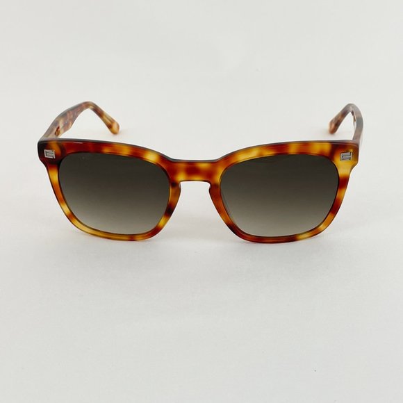 Elie Tahari Tortoise Square Sunglasses main image 5